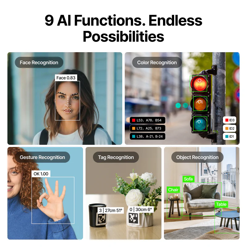 AI Camera 2.0:All-In-One AI Vision Module for Education - Image 2