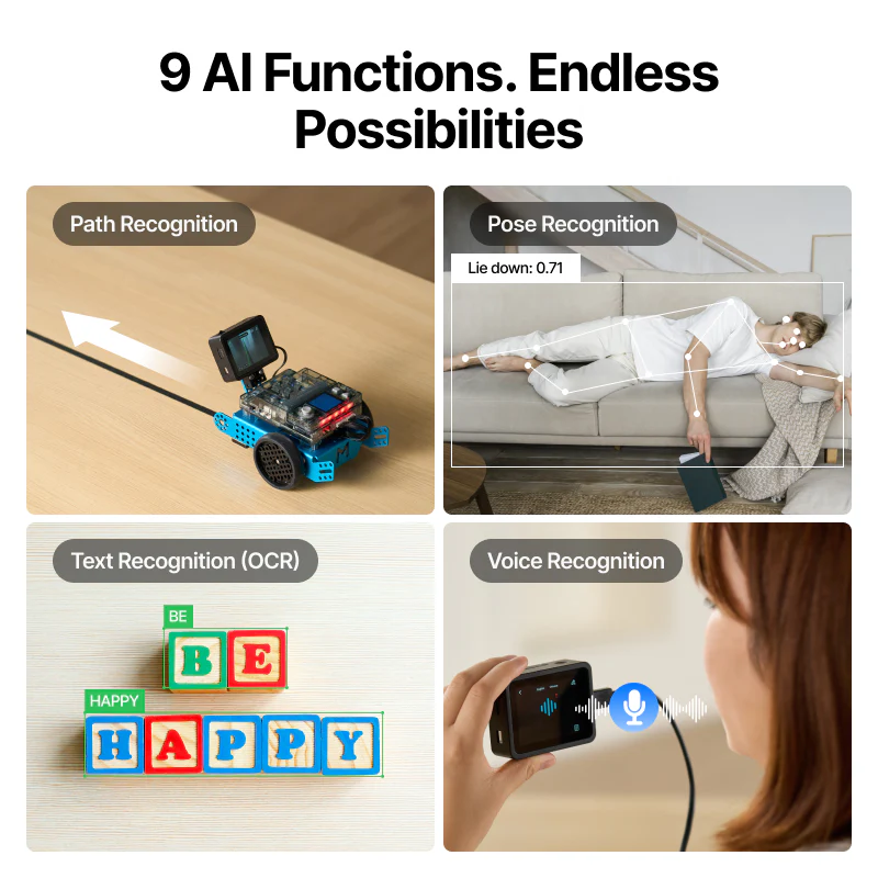 AI Camera 2.0:All-In-One AI Vision Module for Education - Image 3