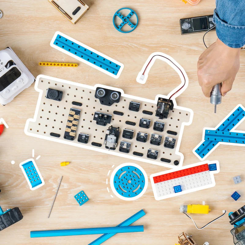 Makeblock mBuild modules for mBot2 & CyberPi - Image 2